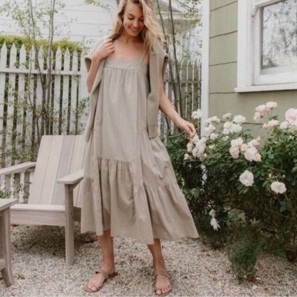Jenni Kayne Summer Dress in Willow